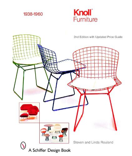 Cover image for Knoll Furniture: 1938-1960