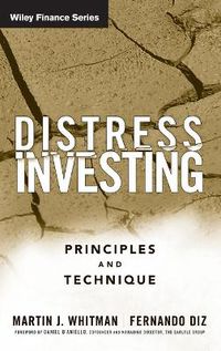 Cover image for Distress Investing: Principles and Technique