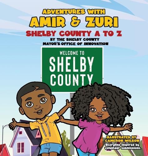 Cover image for Adventures with Amir & Zuri