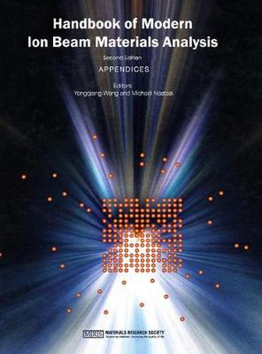 Cover image for Handbook of Modern Ion Beam Materials Analysis