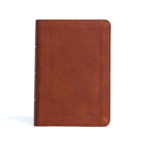 Cover image for KJV Large Print Compact Reference Bible, Burnt Sienna