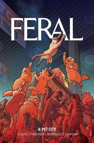 Cover image for Feral Volume 4