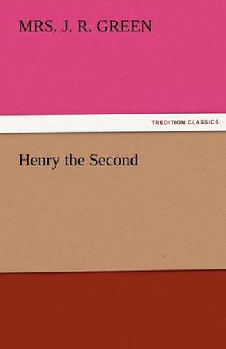 Cover image for Henry the Second