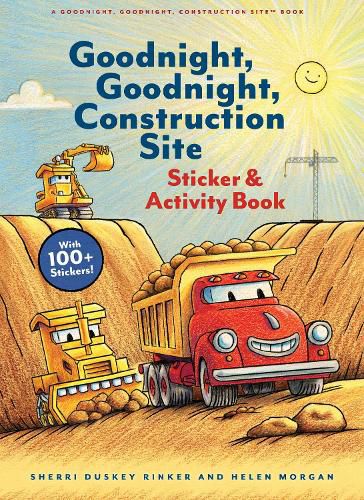 Cover image for Goodnight, Goodnight, Construction Site Sticker & Activity Book