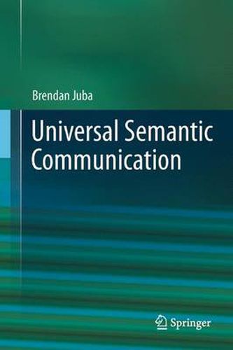 Cover image for Universal Semantic Communication