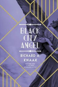 Cover image for Black City Angel