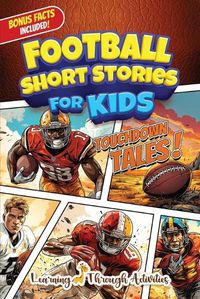 Cover image for Football Short Stories For Kids
