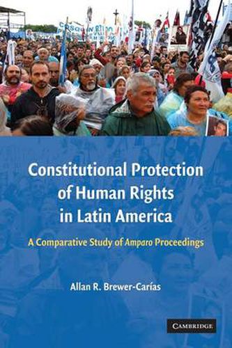 Cover image for Constitutional Protection of Human Rights in Latin America: A Comparative Study of Amparo Proceedings