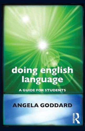 Cover image for Doing English Language: A Guide for Students