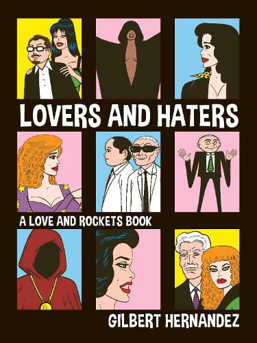 Cover image for Lovers and Haters