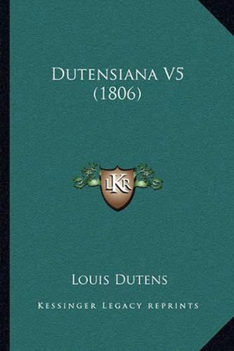 Dutensiana V5 (1806)