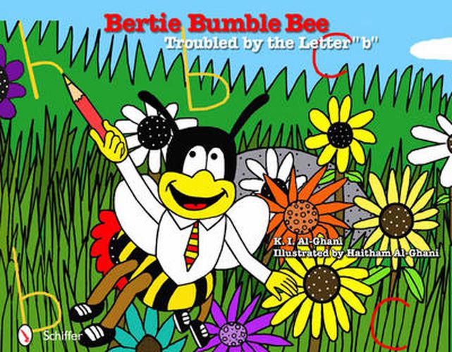 Cover image for Bertie Bumble Bee: Troubled by the Letter b