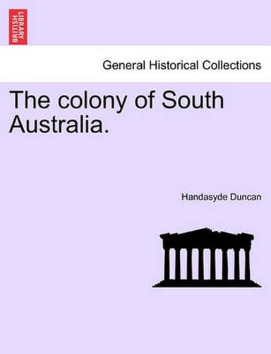 Cover image for The Colony of South Australia.