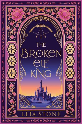 Cover image for The Broken Elf King