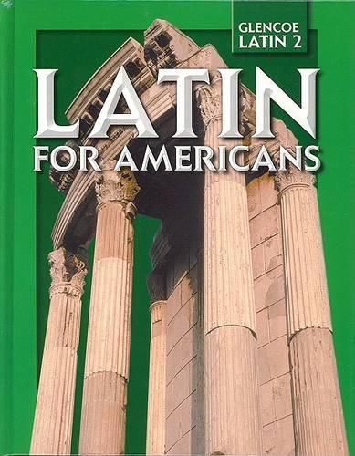 Cover image for Latin for Americans, Level 2, Student Edition