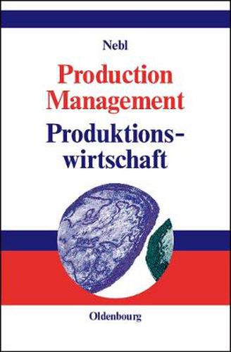 Cover image for Production Management. Produktionswirtschaft