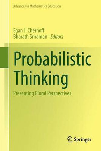 Cover image for Probabilistic Thinking: Presenting Plural Perspectives