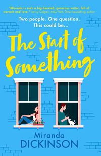 Cover image for The Start of Something