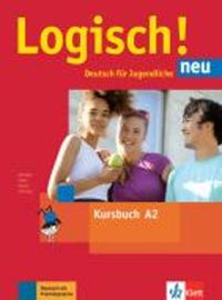 Cover image for Logisch! neu: Kursbuch A2 + Audios zum Download