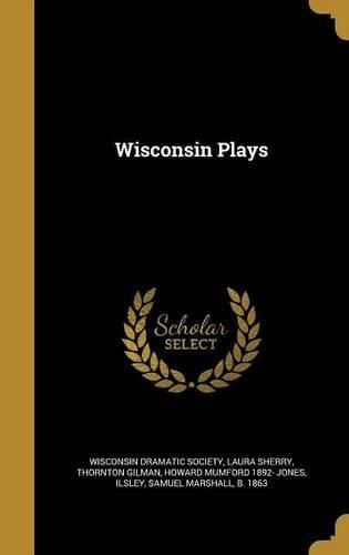 Cover image for Wisconsin Plays