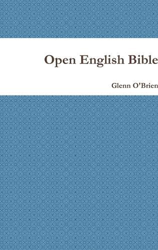 Cover image for Open English Bible