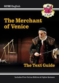 Cover image for New GCSE English Shakespeare Text Guide - The Merchant of Venice includes Online Edition & Quizzes