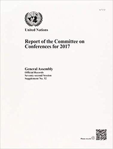 Report of the Committee on Conferences for 2017