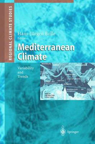 Cover image for Mediterranean Climate: Variability and Trends