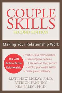 Cover image for Couple Skills (2nd Ed): Making Your Relationship Work