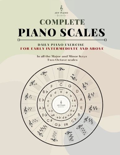 Cover image for Complete Piano Scales