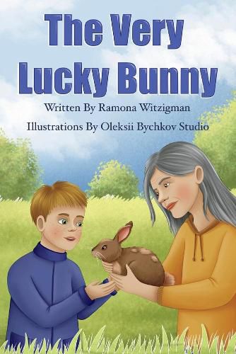Cover image for The Very Lucky Bunny