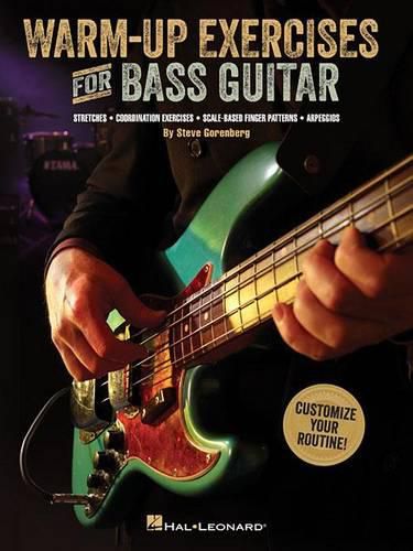 Cover image for Warm-Up Exercises for Bass Guitar