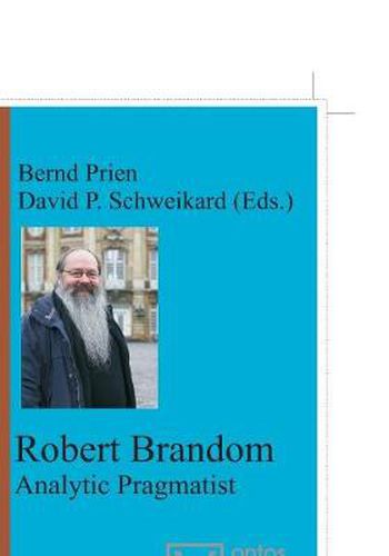 Cover image for Robert Brandom: Analytic Pragmatist