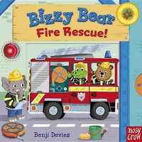 Cover image for Bizzy Bear: Fire Rescue!