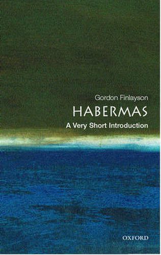 Cover image for Habermas: A Very Short Introduction