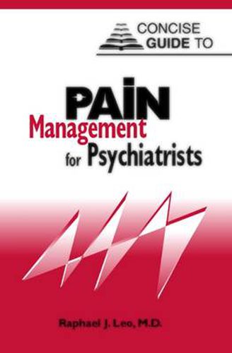 Cover image for Clinical Manual of Pain Management in Psychiatry