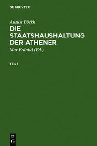 Cover image for Die Staatshaushaltung Der Athener