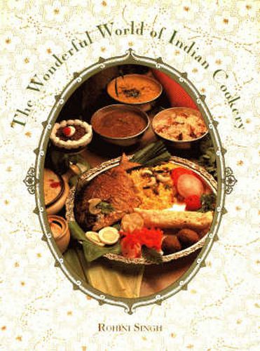 Cover image for Wonderful World of Indian Cookery, The