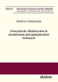 Cover image for Franz sische Modalverben in deontischem und epistemischem Gebrauch.