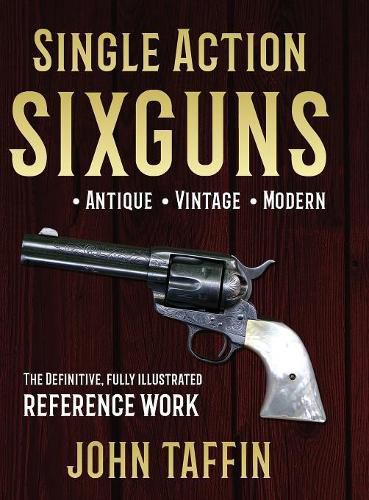 Cover image for Single Action Sixguns