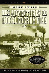 Cover image for The Adventures of Huckleberry Finn