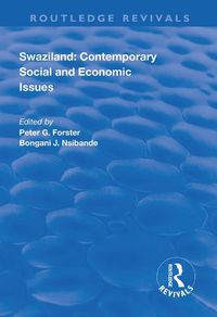 Cover image for Swaziland: Contemporary Social and Economic Issues