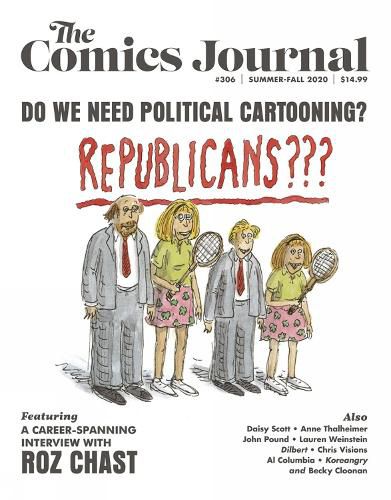 Cover image for The Comics Journal #306