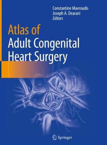 Cover image for Atlas of Adult Congenital Heart Surgery