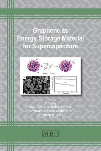 Cover image for Graphene as Energy Storage Material for Supercapacitors