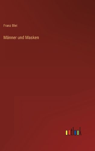 Cover image for Maenner und Masken