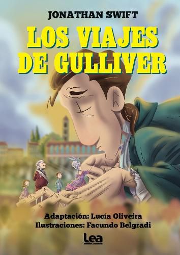 Cover image for Los viajes de Gulliver