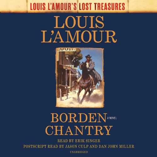 Cover image for Borden Chantry: A  Novel