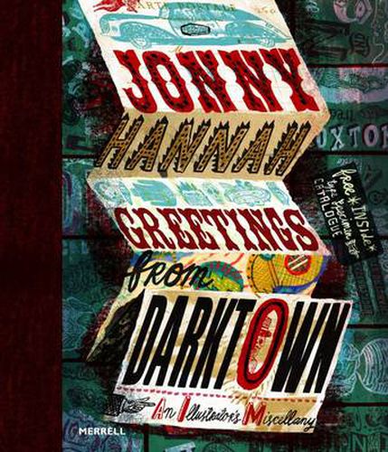 Cover image for Jonny Hannah: Greetings from Darktown: An Illustrator's Miscellany