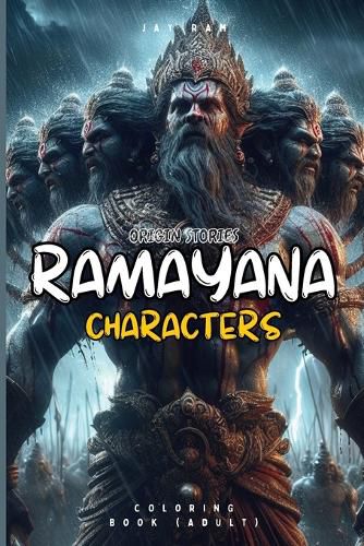 Cover image for Ramayana Character's Coloring Book